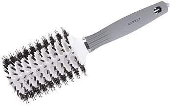 Брашинг Olivia Garden ID2042/OGBCITVC3L EXPERT BLOWOUT VENT BoarNylon WhiteGrey щетина+нейлон 45 мм