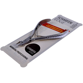 Кусачки для кутикулы METZGER серия SCHARFEN EDGE PNEC-305-D(6mm)-LJ, матовые