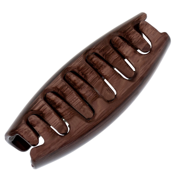 Фото Заколка-краб для волос Weisen WSAN-1168 Темно-коричневый, 1 шт. (Заколки)