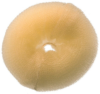 Валик для прически Dewal HO-5117L Blond губка, блондин