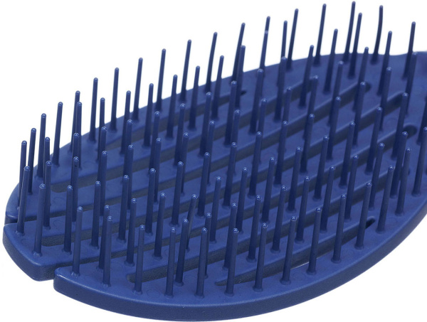 Фото Щетка продувная DEWAL AKVAREL BRA2302, с нейлоновым штифтом, подвижными ламелями,8 рядов (Расчёски и щётки)