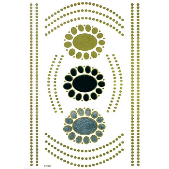 Татуировки переводные Ellis Cosmetic EC GT 008