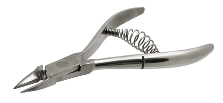 Фото Кусачки для педикюра Weisen RRK-1010 на пружине,17 мм (Кусачки для педикюра)