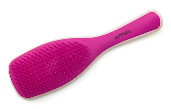 Расческа массажная Weisen WS-2021G розовая/фуксия