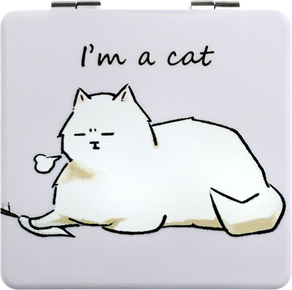 Фото Зеркало компактное Weisen NSA204, 7х7 см (Зеркала карманные)