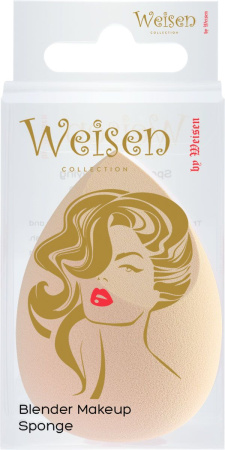 Фото Спонж для макияжа Weisen PN01010 Peach (Профессиональные спонжи)