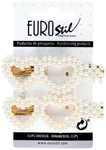 Фото Заколка для волос Eurostil 06936 декоративная, 2 шт. (Заколки)