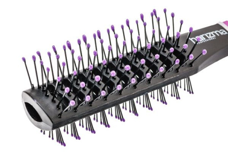 Фото Щётка для волос harizma h10608-07 туннельная двухсторонняя (Расчёски и щётки)