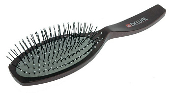 Расчёска массажная Dewal BR6307 COFFEE пластиковый штифт