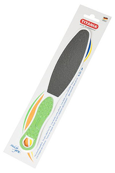 Тёрка для педикюра Titania 3020/ST двухсторонняя