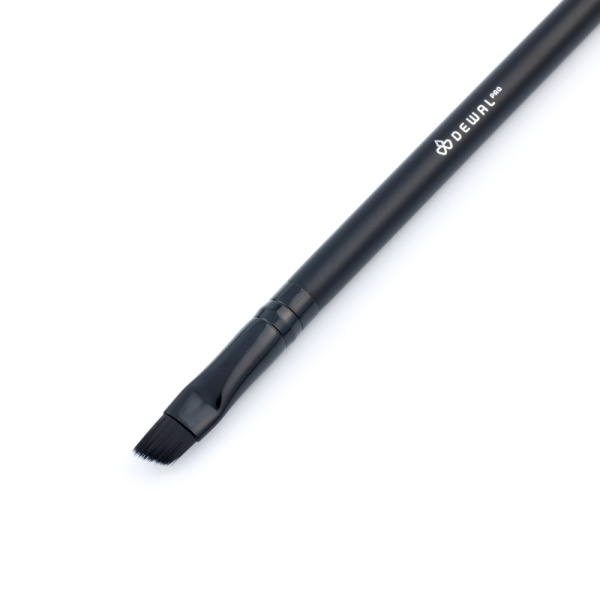 Фото Кисть для бровей DEWAL BR-574 двухсторонняя (Кисти для макияжа)