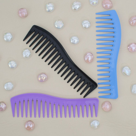 Фото Расчёска для моделирования прически Eurostil 00420 изогнутая (Гребни)