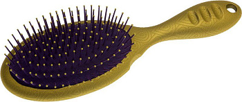 Расчёска массажная Dewal Beauty DBA1 серия "Акварель", с нейлоновым штифтом