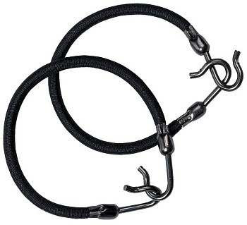 Резинка для волос Dewal MI-8013 с крючком, 2 шт.