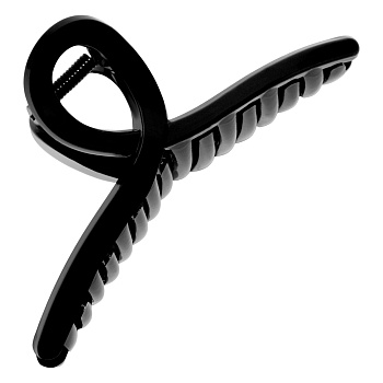 Заколка-краб для волос Weisen WSAH-889 Черный, 1 шт.