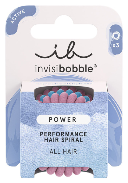 Фото Резинка-браслет для волос invisibobble POWER Rose and Ice  3359 (Резинки)