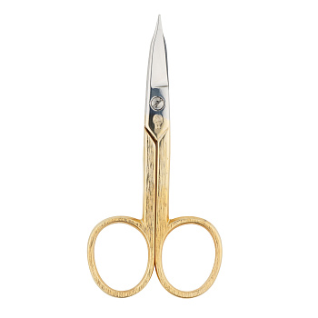 Ножницы для кутикулы Solingen 44 GD золотистые