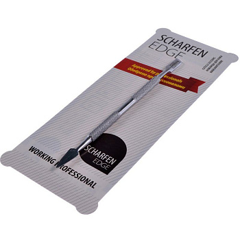 Шабер для обработки кутикул Sharfen Edge PUEC-803-S блестящий