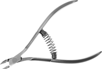 Кусачки кутикульные METZGER CN-07(2)-T(7mm)-LJ Cobalt с пружиной