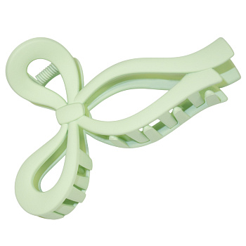 Заколка-краб для волос Weisen WSRS-1105 Салатовый, матовый, 1 шт.