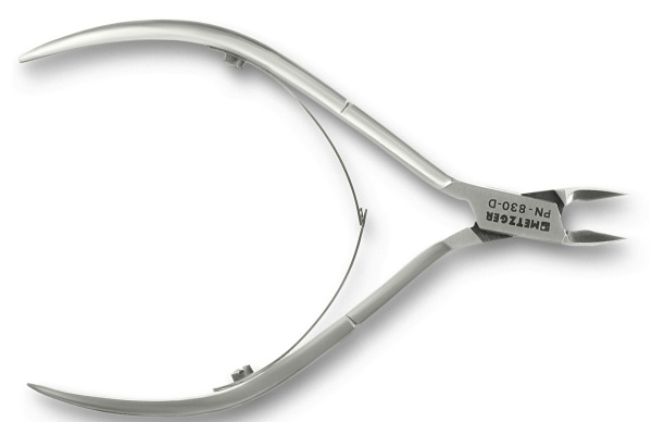 Фото Кусачки для кутикулы Metzger PN-830-D-(9mm)-BJ (Маникюрные кусачки)