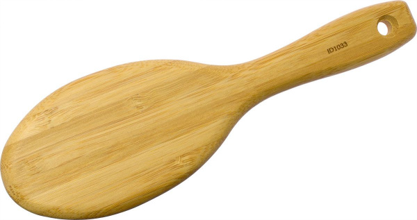 Фото Щетка массажная Olivia Garden Bamboo Touch S ID1033 с нейлоновым штифтом и натуральной щетиной (Расчёски и щётки)