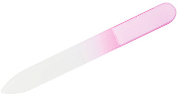 Пилка для ногтей Dewal Beauty GF-02 стеклянная, 9 см