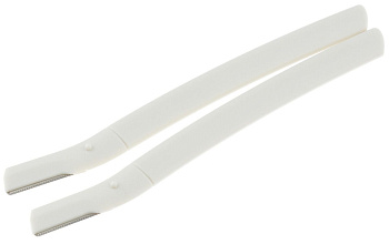 Бритва для бровей Dewal Beauty BDB-204 со съемным лезвием, 2 шт.