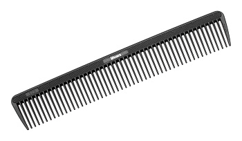 Гребень Weisen CB9123 универсальный, карбоновый, 21 см, черный