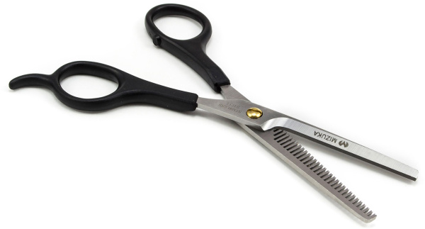 Фото Ножницы парикмахерские филировочные Mizuka PBS-STU375530, 30 зубцов 5.5" (Ножницы парикмахерские)
