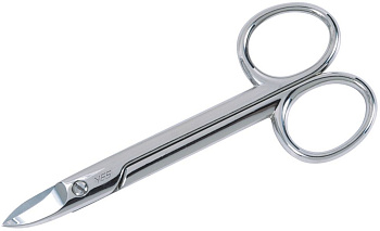 Ножницы педикюрные YES 95391, прямые,10,5 см