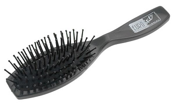 Щётка для волос Eurostil 00157/50 маленькая, с пластиковыми зубцами