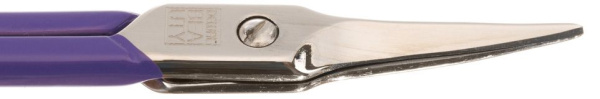 Фото Ножницы маникюрные для кутикулы Dewal Beauty 332, фиолетовый, 9 см (Ножницы маникюрные)