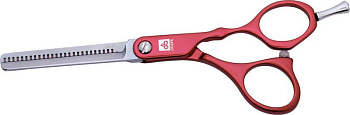 Ножницы парикмахерские филировочные DEWAL M31955AS-RD, 5,5"