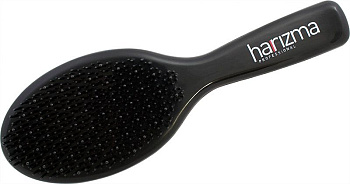 Щётка для волос harizma h10704-28 D'tangler массажная, Звездный серый