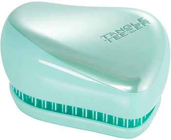 Расческа Tangle Teezer Compact Styler Frosted Teal Chrome 2332