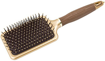 Щетка для волос Olivia Garden NanoThermic ID2074/OGBNTPDL широкая, керамика + ион