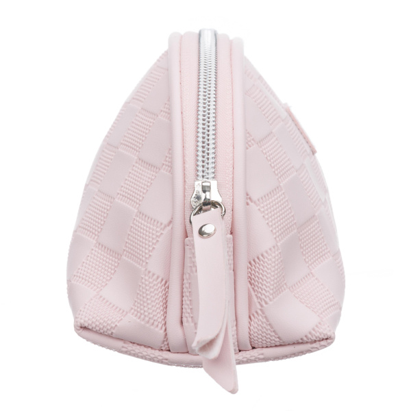 Фото Косметичка Dewal Beauty BG-331 Шашки, розовый, 20х8.5х11см (Косметички)