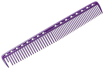 Расческа для стрижки Y.S.PARK YS-337 deep purple, фиолетовая