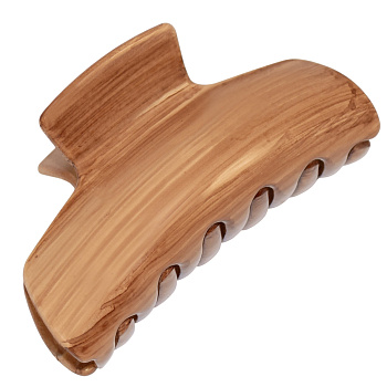 Заколка-краб для волос Weisen WSAN-1168 Светло-коричневый, 1 шт.