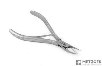 Кусачки для кутикулы Metzger PN-833-D-(15mm)-LJ