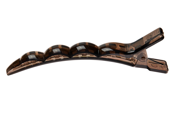 Фото Зажимы для волос harizma h10897-15 пластиковые, 6 шт. (Зажимы)