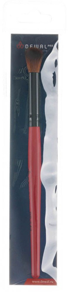 Фото Кисть для нанесения теней Dewal BR-548, длина 15 см (Кисти для макияжа)