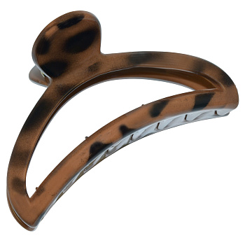 Заколка-краб для волос Weisen WSAN-1132 Леопард, средний, 1 шт.