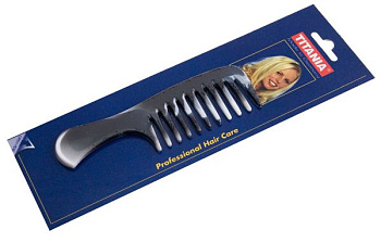 Гребень Titania 1803/4 с ручкой, 14,5 см