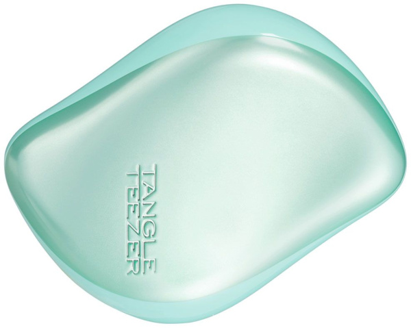 Фото Расческа Tangle Teezer Compact Styler Frosted Teal Chrome 2332 (Расчёски и щётки)