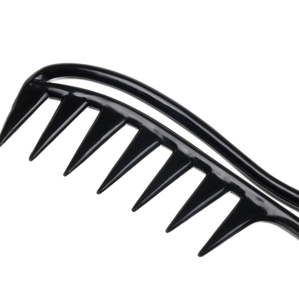 Фото Гребень для волос Dewal CO-6841 моделирующий с ручкой, 18 см (Гребни)