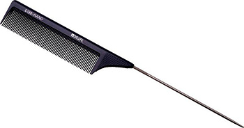 Гребень для волос Dewal CO-6138-NANO с металлическим хвостиком, 21,5 см