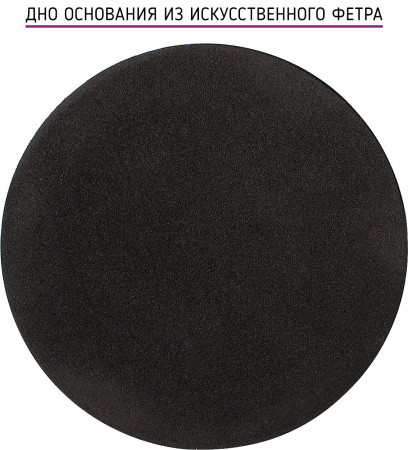 Фото Зеркало Weisen HIC-1059B Silver, настольное, 5X-увеличение, h 17 см. (Зеркала настольные)