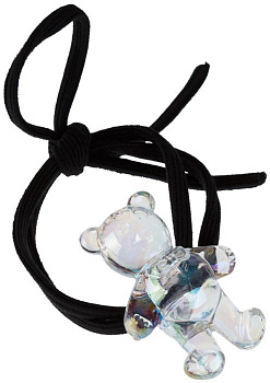 Резинки для волос Dewal Beauty DBR3834 "Медвежонок", 1 шт.